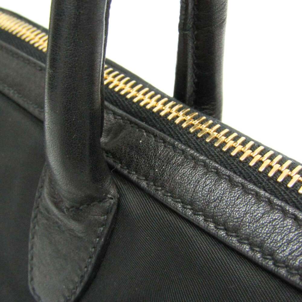 PRADA Black Leather Shoulder Bag - Picture 9 of 16